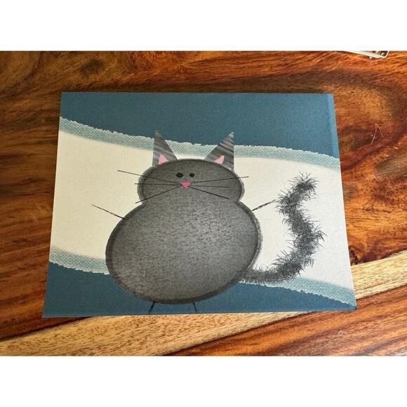 Greeting Cards for Cat Lover set of 6 w/envelopes Blank Cards NEW Custom Design - Picture 1 of 3